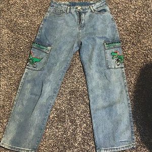 dino jeans